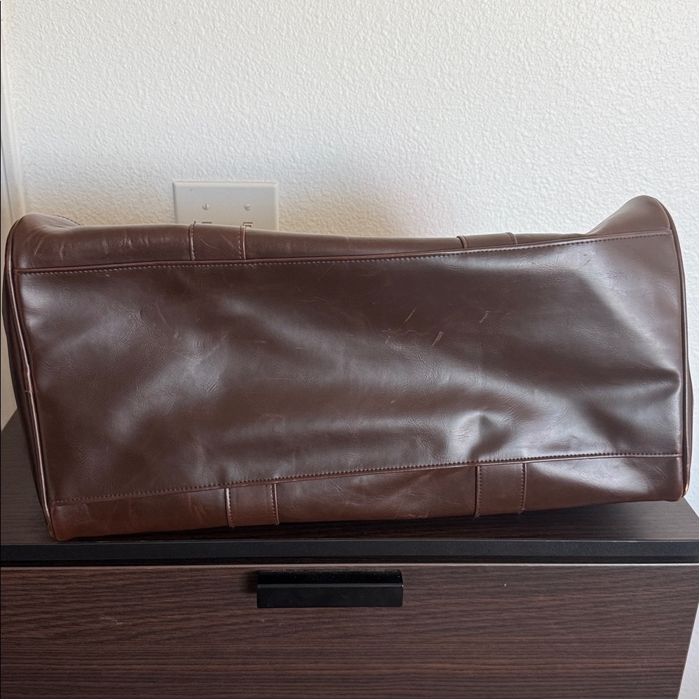 Leather Duffle Bag - Picture 8 of 8